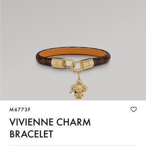 Barely worn Louis Vuitton bracelet!